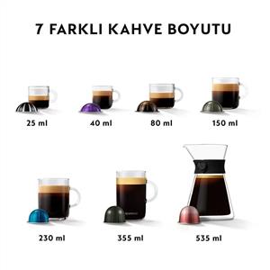 Nespresso Vertuo Next C Kapsüllü Kahve Makinesi Kırmızı