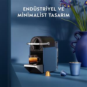 Nespresso Pixie Kapsüllü Kahve Makinesi Mavi