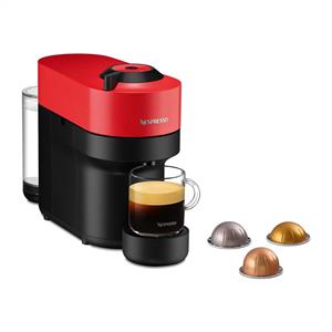 Nespresso Vertuo Pop Kapsüllü Kahve Makinesi Kırmızı