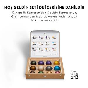 Nespresso Vertuo Pop Kapsüllü Kahve Makinesi Kırmızı