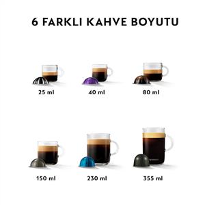 Nespresso Vertuo Pop Kapsüllü Kahve Makinesi Kırmızı
