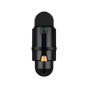 Nespresso Inissia Siyah Kapsül Kahve Makinesi (Süt Köpürtücü Hediyeli)