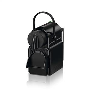 Nespresso Inissia Siyah Kapsül Kahve Makinesi (Süt Köpürtücü Hediyeli)