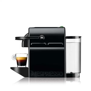 Nespresso Inissia Siyah Kapsül Kahve Makinesi (Süt Köpürtücü Hediyeli)
