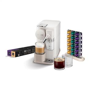 Nespresso Lattissima One F121 Beyaz Kapsüllü Kahve Makinesi Seti