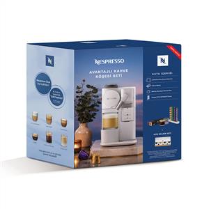 Nespresso Lattissima One F121 Beyaz Kapsüllü Kahve Makinesi Seti