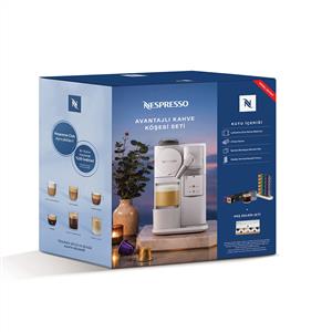 Nespresso Lattissima One F121 Siyah Kapsüllü Kahve Makinesi Seti