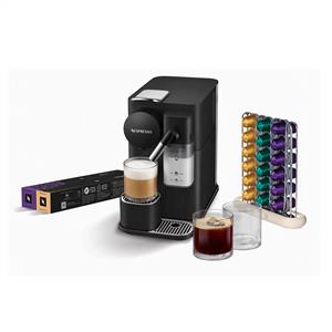 Nespresso Lattissima One F121 Siyah Kapsüllü Kahve Makinesi Seti