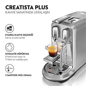 Nespresso  J520 Creatista Plus Kapsüllü Kahve Makinesi
