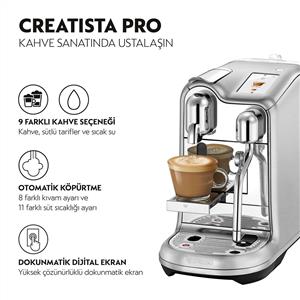 Nespresso  J620 Creatista Pro Kapsüllü Kahve Makinesi