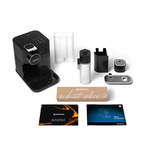 Nespresso  F531 Gran Lattissima Siyah Kapsüllü Kahve Makinesi