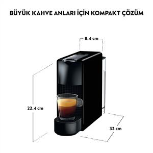 Nespresso C30 Essenza Mini Siyah Kapsüllü Kahve Makinesi