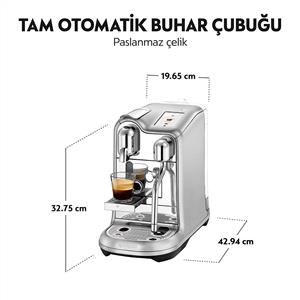 Nespresso  J620 Creatista Pro Kapsüllü Kahve Makinesi