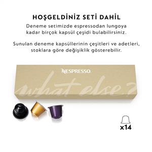 Nespresso  F531 Gran Lattissima Beyaz Kapsüllü Kahve Makinesi