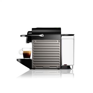 Nespresso Pixie C 61 Titan Kapsüllü Kahve Makinesi