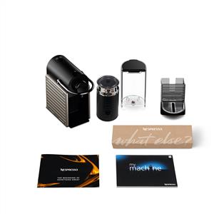 Nespresso C66T Pixie Titan Bundle Kapsüllü Kahve Makinesi