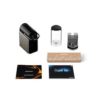 Nespresso Pixie C 61 Titan Kapsüllü Kahve Makinesi