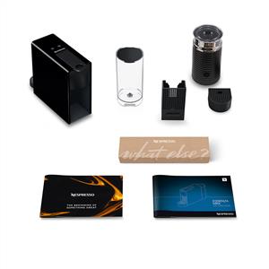 Nespresso C35 Essenza Mini Siyah Bundle Kapsüllü Kahve Makinesi