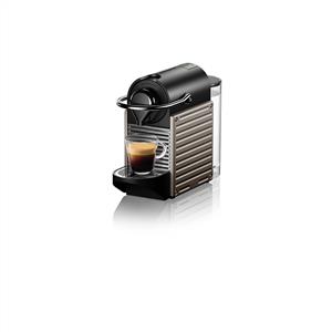 Nespresso Pixie C 61 Titan Kapsüllü Kahve Makinesi