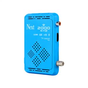NEXT 2000 WiFi-S ÇANAKLI ÇANAKSIZ FULL HD UYDU ALICISI