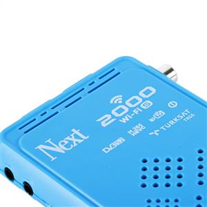 NEXT 2000 WiFi-S ÇANAKLI ÇANAKSIZ FULL HD UYDU ALICISI