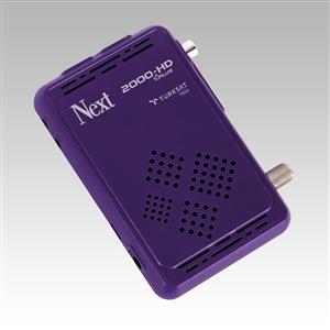 NEXT 2000 HD PLUS I.P.T.V. Özellikli Çanaklı Çanaksız MPEG4 HD Uydu Alıcısı