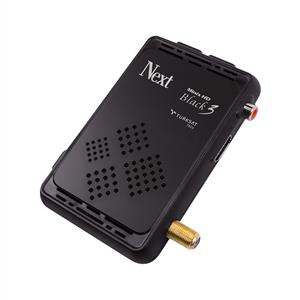 MINIX HD BLACK 3 FULL HD Uydu Alıcısı,TKGS Uyumlu, HDMI, USB