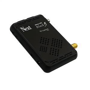 MINIX HD BLACK 3 FULL HD Uydu Alıcısı,TKGS Uyumlu, HDMI, USB