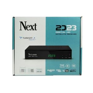NEXT 2023 MASAÜSTÜ DİGİTAL HD UYDU ALICISI