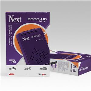 NEXT 2000 HD PLUS I.P.T.V. Özellikli Çanaklı Çanaksız MPEG4 HD Uydu Alıcısı