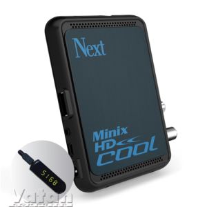 NEXT MINIX HD COOL KABLOLU IR&4 DIGIT DISPLAY, KOAKSIAL SPDIF CIKIS