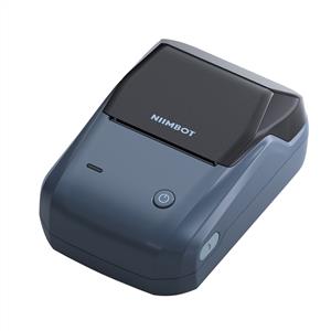 NIIMBOT B1 TAŞINABİLİR KABLOSUZ ETİKET YAZICI (Göl Mavisi)