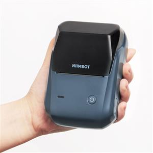 NIIMBOT B1 TAŞINABİLİR KABLOSUZ ETİKET YAZICI (Göl Mavisi)