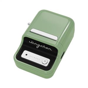 NIIMBOT B21S TAŞINABİLİR KABLOSUZ ETİKET YAZICI (Yeşil)