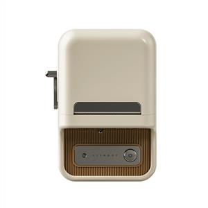 NIIMBOT B21S 203 DPI TAŞINABİLİR KABLOSUZ ETİKET YAZICI (Krem)