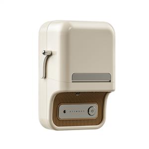 NIIMBOT B21S 203 DPI TAŞINABİLİR KABLOSUZ ETİKET YAZICI (Krem)
