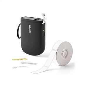  NIIMBOT D11-H TAŞINABİLİR KABLOSUZ ETİKET YAZICI (Siyah)
