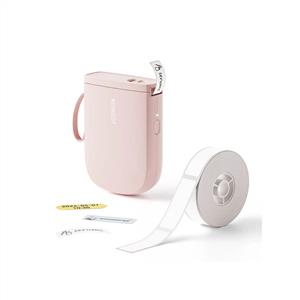 NIIMBOT D11-H TAŞINABİLİR KABLOSUZ ETİKET YAZICI (Pembe)