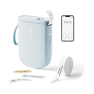  NIIMBOT D11-H TAŞINABİLİR KABLOSUZ ETİKET YAZICI (Mavi)