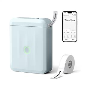  NIIMBOT D110-M TAŞINABİLİR KABLOSUZ ETİKET YAZICI (Mavi)