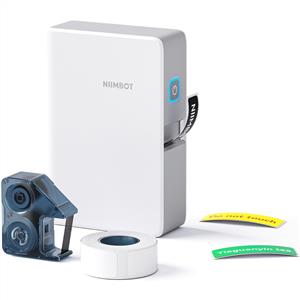 NIIMBOT B18 TAŞINABİLİR KABLOSUZ ETİKET YAZICI (Beyaz)