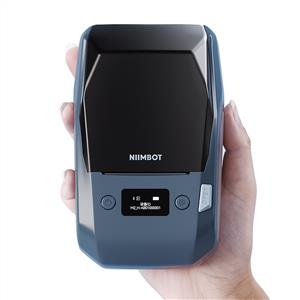 NIIMBOT M2-H TAŞINABİLİR KABLOSUZ ETİKET YAZICI (Göl Mavisi)