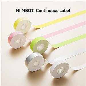 NIIMBOT T15-7.5mm BEYAZ ETİKET (H1S)