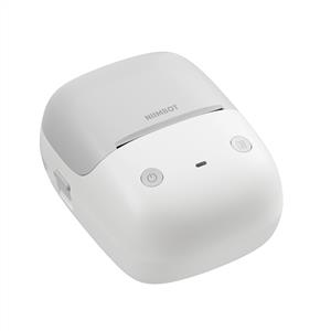 NIIMBOT B2 203 DPI TAŞINABİLİR KABLOSUZ ETİKET YAZICI (Gri)