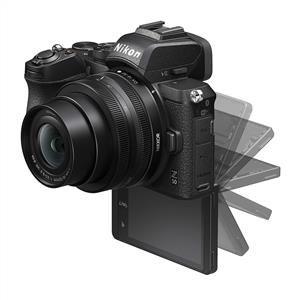Nikon Z50 DX 16-50 + 50-250mm VR Aynasız APS-C Fotoğraf Makinesi