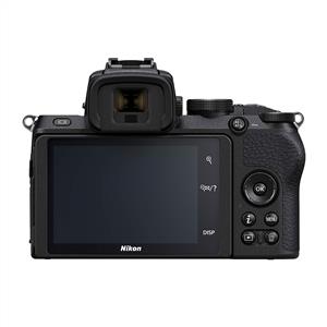 Nikon Z50 DX 16-50 + 50-250mm VR Aynasız APS-C Fotoğraf Makinesi