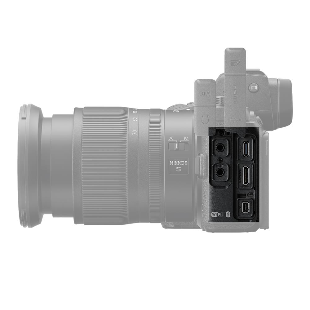 Nikon Z6 II 24-200mm f/4 Aynasız Full Frame Fotoğraf Makinesi