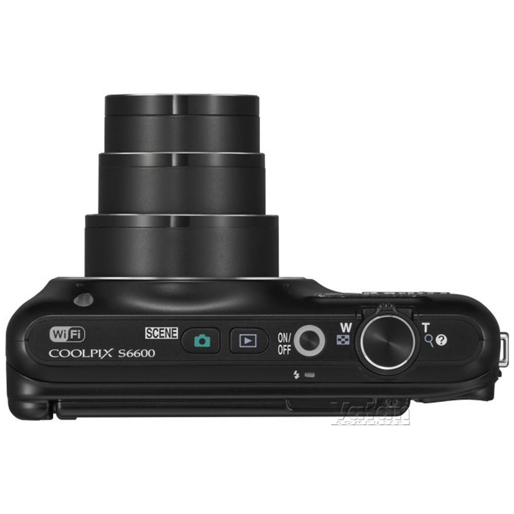 NIKON COOLPIX S6600 3.0 İNÇ EKRAN DİJİTAL KOMPAKT FOTOĞRAF
