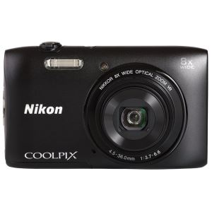 Nikon Coolpix S3600 20 MP Dijital Kompakt Fotoğraf Makinesi