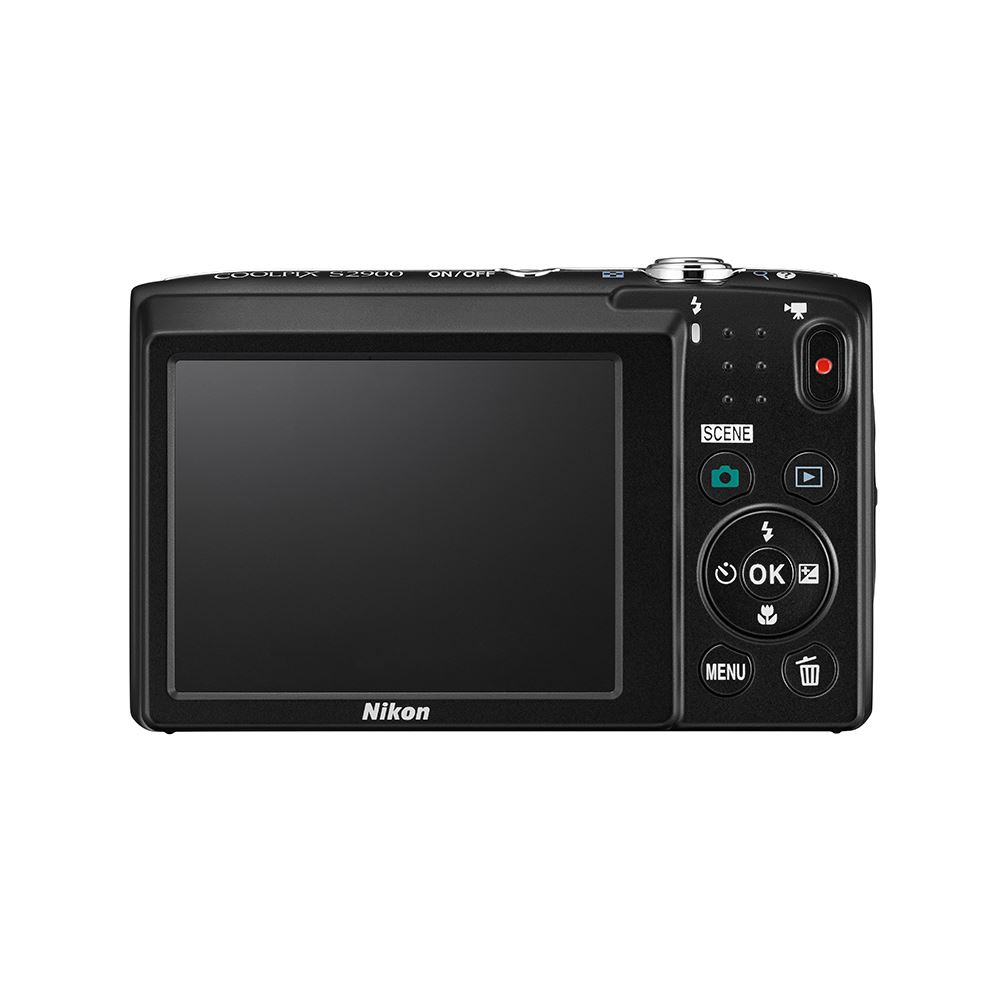 NIKON COOLPIX S2900 2,7 İNÇ EKRAN DİJİTAL KOMPAKT FOTOĞRAF